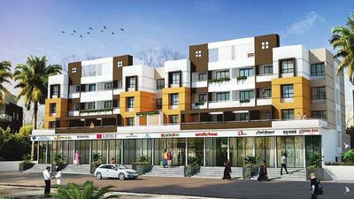 Disha Kunjaban Phase 4 Elevation 1