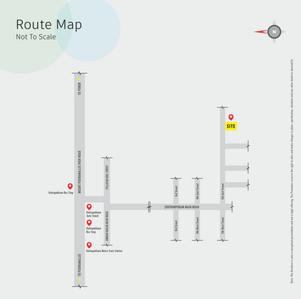 Mugesh Sai Shrishti Location Plan 1
