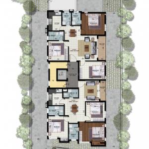 Project Image of 1385.0 - 1406.0 Sq.ft 3 BHK Apartment for buy in RMS Ayushmann