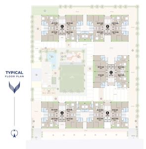 Project Image of 692.55 - 710.2 Sq.ft 2 BHK Apartment for buy in The Venezia