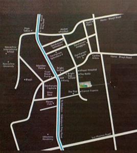 Project Image of 1530 Sq.ft 3 BHK Apartment / Flat for sale in Bhayli for Rs. 8600000