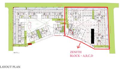 Project Image of 1642.03 - 3416.03 Sq.ft 4 BHK Apartment for buy in Pacifica Zenith
