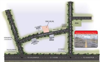 Project Image of 1536.75 - 1725.0 Sq.ft 3 BHK Apartment for buy in Skyline The Peak