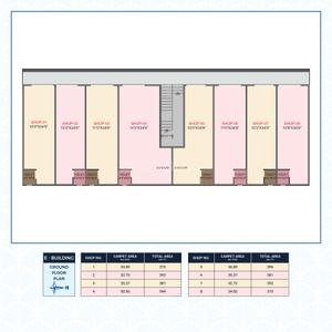 Project Image of 679.74 - 861.01 Sq.ft 2 BHK Apartment for buy in Anand Avenue