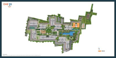 Project Image of 592.0 - 2792.0 Sq.ft 2 BHK Apartment for buy in PS One 10 Phase III