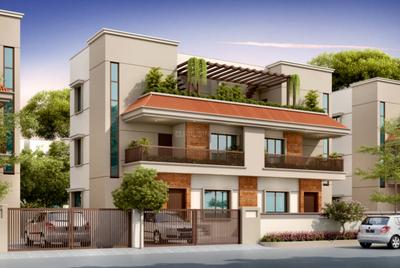 Project Image of 957.67 - 1718.57 Sq.ft 3 BHK Villa for buy in Aspire Reva Lakend