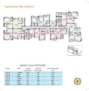 Project Image of 487.0 - 1264.0 Sq.ft 1 BHK Apartment for buy in Sunshine Enclave