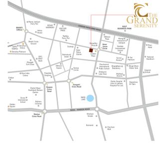 Project Image of 981.78 - 1562.7 Sq.ft 3 BHK Apartment for buy in Golden The Grand Serenity