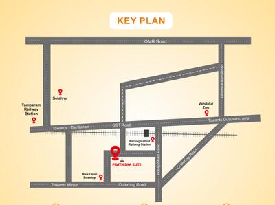 Project Image of 623.0 - 1305.0 Sq.ft Residential Plot Plot for buy in Hitech Prathisha Elite