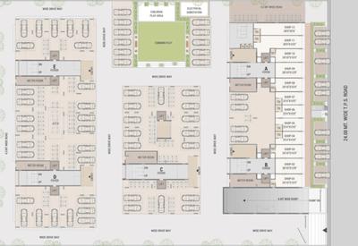 Project Image of 728.5 - 731.52 Sq.ft 2 BHK Apartment for buy in Vivan Vishala Residency