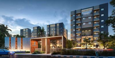 Project Image of 930.0 - 1349.0 Sq.ft 2 BHK Apartment for buy in Etha Su Casa Imperial