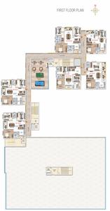 Project Image of 1125.0 - 2210.0 Sq.ft 2 BHK Apartment for buy in Amrutha Value