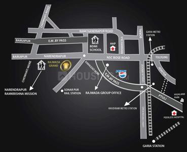 Project Image of 1210.0 - 1530.0 Sq.ft 2 BHK Apartment for buy in Rajwada Grand