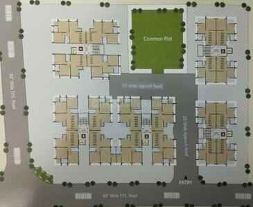 Project Image of 0.0 - 720.0 Sq.ft 1 BHK Apartment for buy in Sahjanand Suvidha Elegance