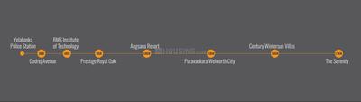 Project Image of 1200.0 - 2400.0 Sq.ft Residential Plot Plot for buy in The Address The Serenity