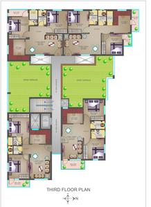 Project Image of 460.0 - 529.0 Sq.ft 1 BHK Apartment for buy in Devi Tharakarama