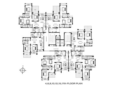 Project Image of 1321.0 - 5953.0 Sq.ft 2 BHK Apartment for buy in Godrej Anandam