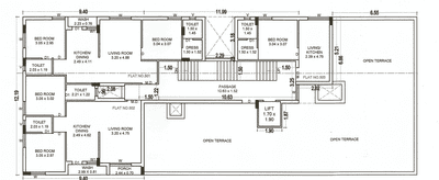 Project Image of 282.12 - 610.64 Sq.ft 1 BHK Apartment for buy in Amba Vraj Bhoomi