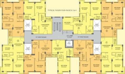 Project Image of 466.0 - 829.0 Sq.ft 1 BHK Apartment for buy in Riya Manbhari Swarna Bhoomi