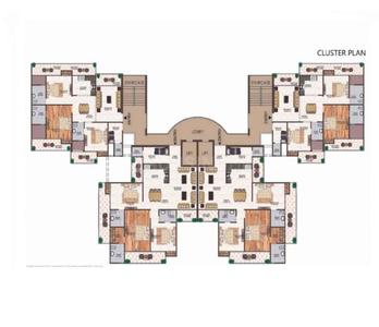 Project Image of 1860.0 - 2250.0 Sq.ft 3 BHK Apartment for buy in Grand View Tower A to C