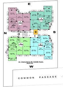 Project Image of 1030.0 - 1238.0 Sq.ft 3 BHK Apartment for buy in Ashirbad Heritage
