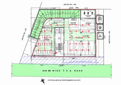 Project Image of 907.07 - 1105.13 Sq.ft 3 BHK Apartment for buy in Sapphire Sahkar Vikas Flat