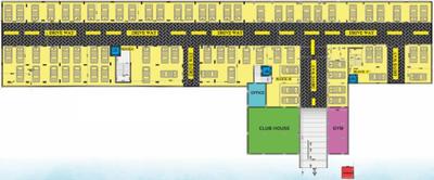 Project Image of 1105.0 - 1275.0 Sq.ft 2 BHK Apartment for buy in Kruthi Sai Cambridge Residency