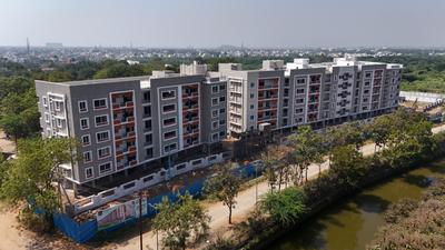 Project Image of 930.0 - 1312.0 Sq.ft 2 BHK Apartment for buy in Manoo Rivera