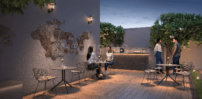 Project Image of 659.83 - 708.48 Sq.ft 2 BHK Apartment for buy in Legacy Ekam