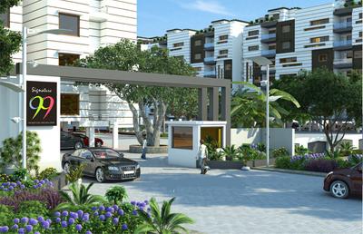 Project Image of 1427.0 - 2434.0 Sq.ft 3 BHK Apartment for buy in Signature 99
