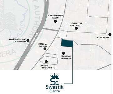 Swastik Elenza Location Plan 1