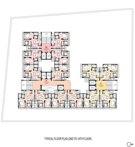 Project Image of 453.91 - 524.0 Sq.ft 2 BHK Apartment for buy in Mipadh Dwarka