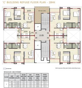 Project Image of 0.0 - 681.0 Sq.ft 2 BHK Apartment for buy in Vascon Xotech Phase 2