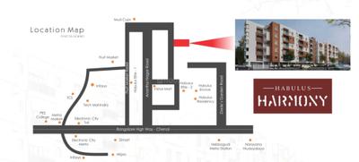 Project Image of 660.0 - 1530.0 Sq.ft 1 BHK Apartment for buy in Habulus Harmony