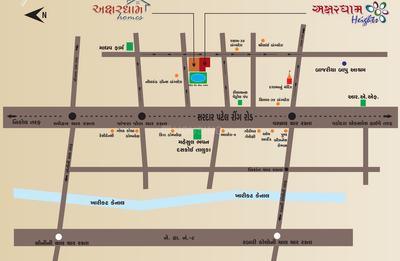 Project Image of 1730.0 - 2052.0 Sq.ft 3 BHK Villa for buy in Narnarayan Akshardham Homes