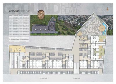 Project Image of 950 Sq.ft 2 BHK Apartment / Flat for sale in Vishala for Rs. 6500000