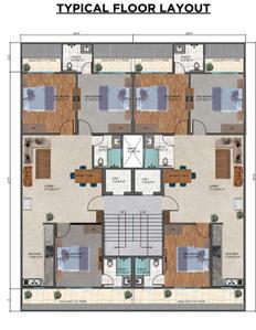 Project Image of 0.0 - 1485.0 Sq.ft 3 BHK Builder Floor for buy in SRV Kamlax Floors