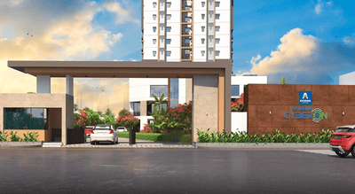 Project Image of 1403.0 - 1880.0 Sq.ft 2.5 BHK Apartment for buy in Aparna Cyberon