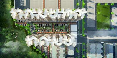 Project Image of 313.98 - 434.0 Sq.ft 1 BHK Apartment for buy in Cosmos Infra Engineering Greens Lotus