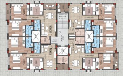 Project Image of 954.0 - 1287.0 Sq.ft 2 BHK Apartment for buy in Trinity Chanakya