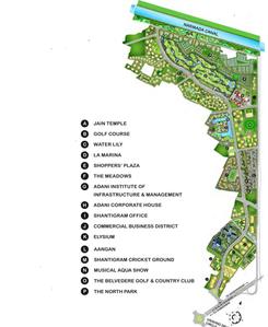 Project Image of 2359.0 - 6440.0 Sq.ft 3.5 BHK Apartment for buy in Adani Water Lily Ph 3 Towers A6 A7