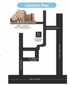 Project Image of 166323.94 - 1239313.59 Sq.ft 1 BHK Apartment for buy in Gbn Kusum Raj Residency