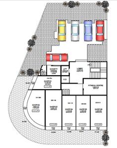 Project Image of 240.25 - 292.56 Sq.ft 1 RK Apartment for buy in Dhruva