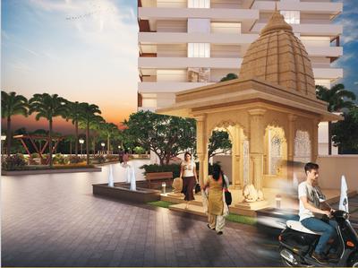 Project Image of 1010.0 - 2100.0 Sq.ft 2 BHK Apartment for buy in Agrawal Palm Resorts