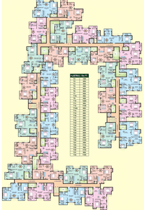 Project Image of 700 Sq.ft 2 BHK Apartment / Flat for sale in Nanganallur for Rs. 8900000