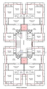 Project Image of 975.53 - 1395.0 Sq.ft 3 BHK Apartment for buy in Radhe Orchid Heights