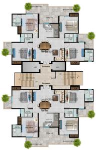 Project Image of 1500 Sq.ft 4 BHK Apartment / Flat for sale in Sector 84 for Rs. 8200000
