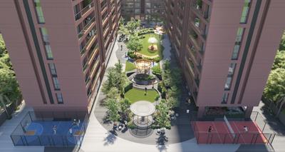 Project Image of 1635.79 - 1873.14 Sq.ft 4 BHK Apartment for buy in Obsidian Towers