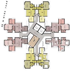 Project Image of 587.0 - 723.0 Sq.ft 1 BHK Apartment for buy in Terraform Everest