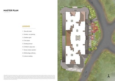 Project Image of 1243.23 - 1530.0 Sq.ft 3 BHK Apartment for buy in Fairmont At Brigade Orchards